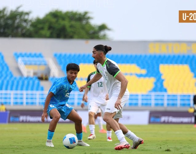 Suriah U-20 Hancurkan India U-20 6-1 di Challenge Series 2025!