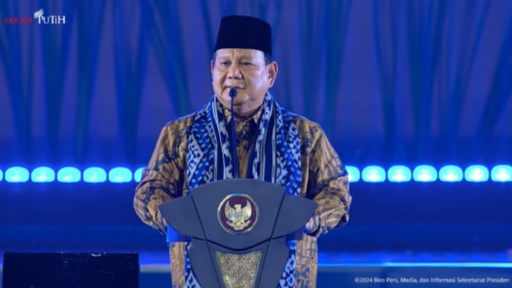 Survei DEEP & LSN: 87,5% Masyarakat Puas Kinerja 100 Hari Prabowo-Gibran