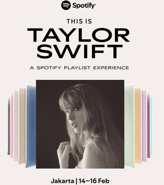 Swifties Makin Dekat! Spotify Rayakan Taylor Swift di Jakarta