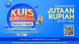 Tahun Baru Bertabur Rezeki Setiap Hari dengan Kuis MotionBank!