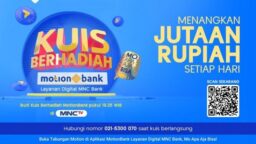 Tahun Baru Bertabur Rezeki Setiap Hari dengan Kuis MotionBank!