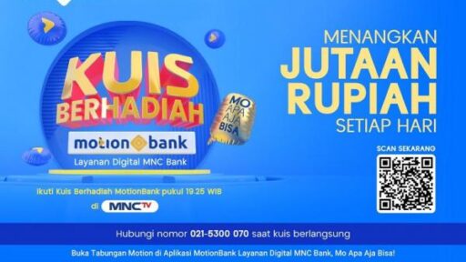 Tahun Baru Bertabur Rezeki Setiap Hari dengan Kuis MotionBank!