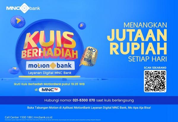 Tahun Baru Bertabur Rezeki Setiap Hari dengan Kuis MotionBank!