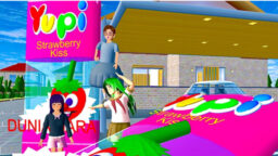 Temukan Cara Mengunjungi Rumah Yupi di Sakura School Simulator!