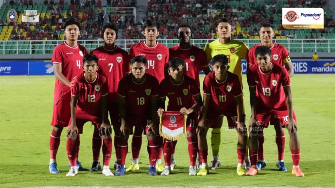 Terpopuler: Timnas Indonesia U-20 Bantai India, Shin Tae-yong Beraksi!