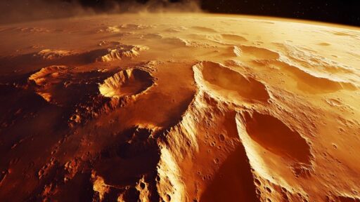 Terungkap! Fenomena yang Membelah Planet Mars Akhirnya Terpecahkan