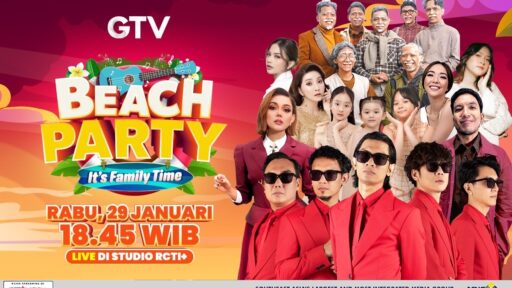 The Changcuters dan Raisa Anggiani Ramekan Beach Party GTV!