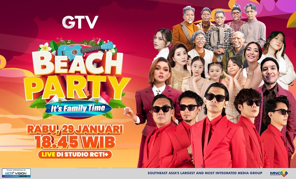 The Changcuters dan Raisa Anggiani Ramekan Beach Party GTV!