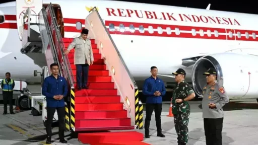 Tiba Kembali di Indonesia, Begini Hasil Kunjungan Prabowo ke India dan Malaysia!