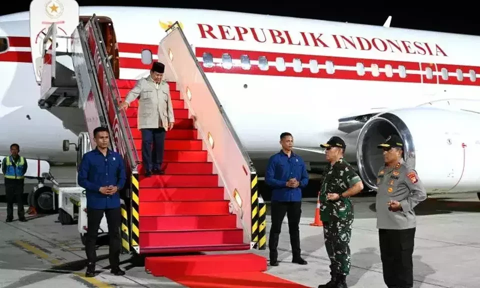 Tiba Kembali di Indonesia, Begini Hasil Kunjungan Prabowo ke India dan Malaysia!