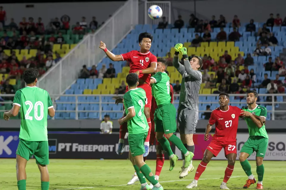 Timnas Indonesia U-20 Kembali Telan Kekalahan Lawan Suriah