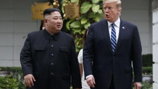 Trump Tekankan Kesediaannya Bertemu Kim Jong Un: Bukan Biden!