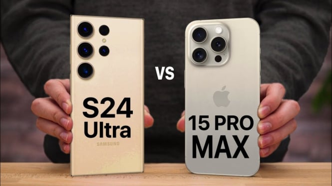 Uji Tanding: Kamera iPhone 15 Pro Max vs Samsung Galaxy S24 Ultra