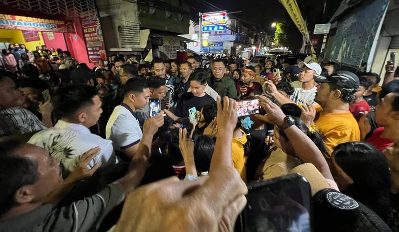 Wapres Gibran Blusukan ke Kampung Malang Tengah, Surabaya!