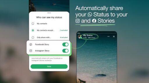 WhatsApp Kini Dapat Otomatis Jadi Story di Facebook & Instagram!