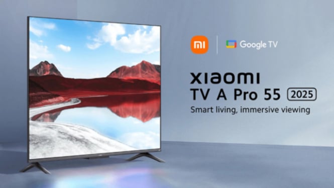 Xiaomi Luncurkan Smart TV QLED A Pro 55 Inch, Harga Cuma 5 Jutaan!