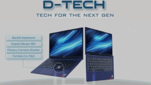 Zyrex D-Tech: Laptop Canggih dari Anak Bangsa dengan Harga Terjangkau!