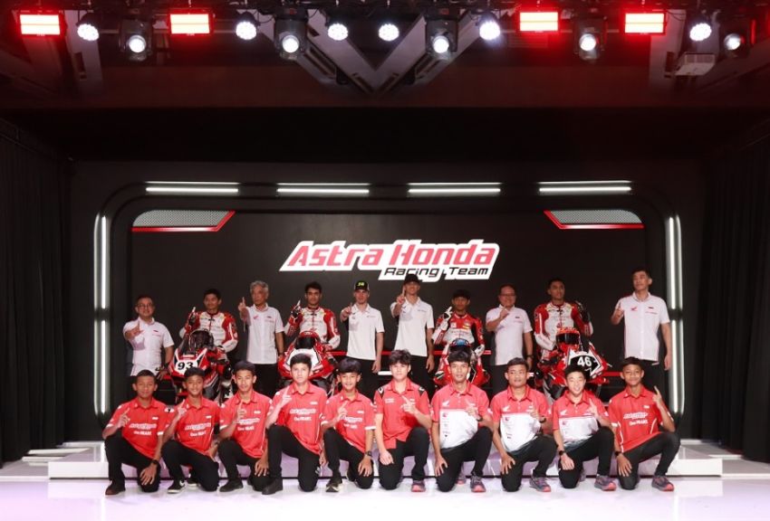 14 Pembalap Muda Astra Honda Bersiap Guncang Asia dan Eropa!