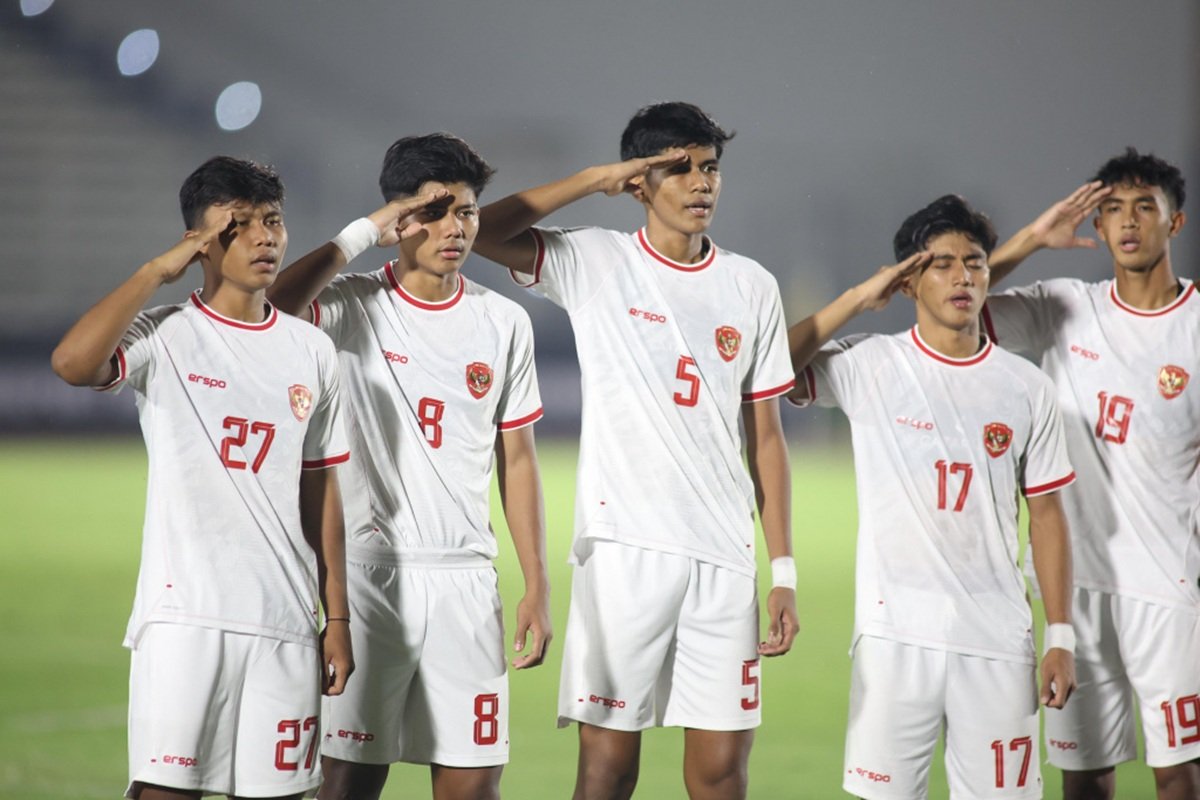 15 Pemain Timnas Indonesia U-20 di Piala Asia 2025: Welber & Jens!