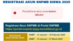 2 Hari Lagi Pendaftaran SNBP 2025 Dibuka! Cek Timeline Lengkap!