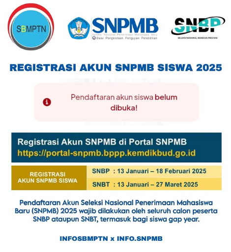 2 Hari Lagi Pendaftaran SNBP 2025 Dibuka! Cek Timeline Lengkap!