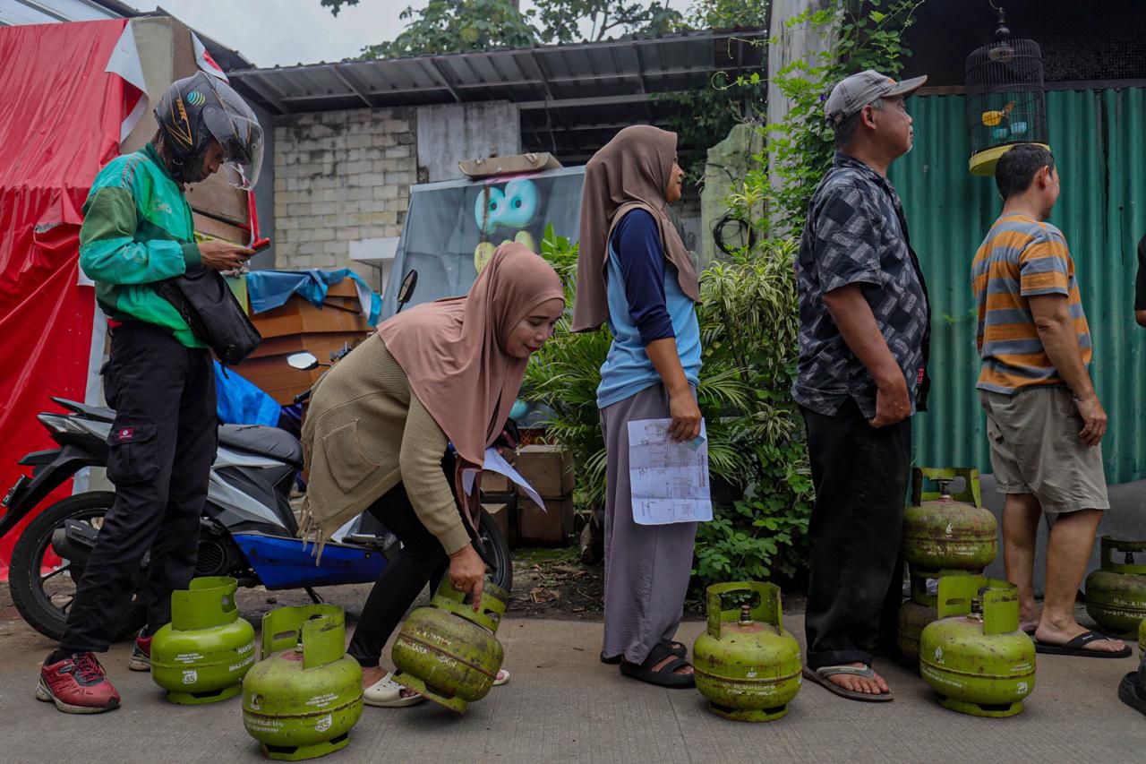 3 Fakta Prabowo Instruksikan Gas LPG 3 Kg Dijual di Pengecer