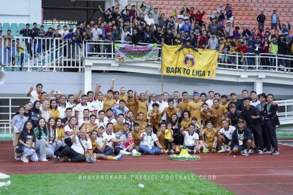 3 Tim Liga 2 Promosi ke Liga 1 2025-2026, Termasuk Milik Polisi!