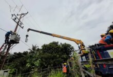 35 Gardu Listrik di Kupang Kembali Beroperasi Pasca Banjir