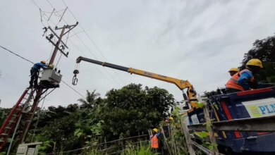 35 Gardu Listrik di Kupang Kembali Beroperasi Pasca Banjir