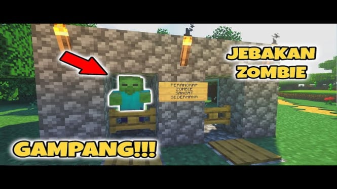 5 Jebakan Zombie Terbaik di Minecraft: Sikap Cerdas Bertahan dan Loot!