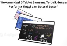 5 Rekomendasi Tablet Samsung Terbaik: Performa Tinggi & Baterai Besar