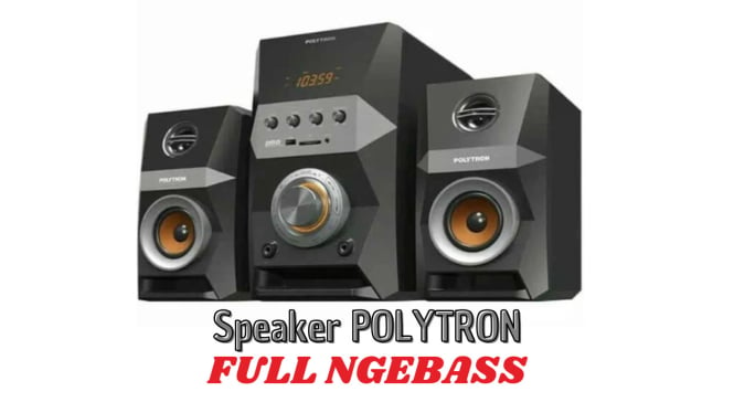 5 Speaker Aktif Polytron dengan BASS Menggelora untuk Audio Optimal!