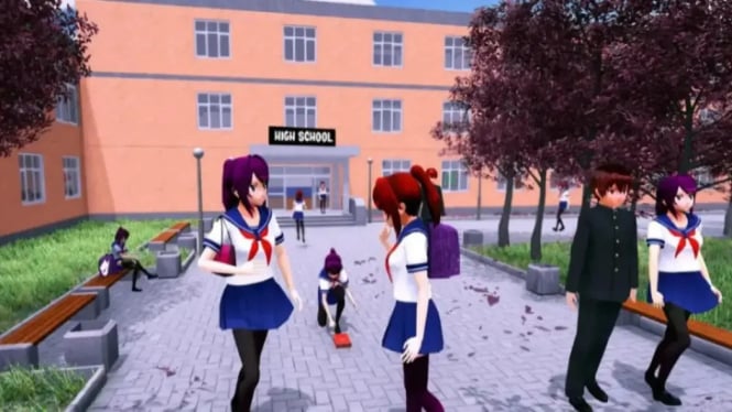 7 Rahasia Seru Sakura School Simulator yang Wajib Kamu Coba!