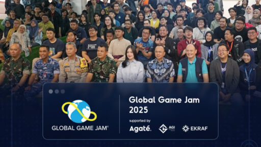 800 Calon Developer Game Meriahkan Global Game Jam 2025!