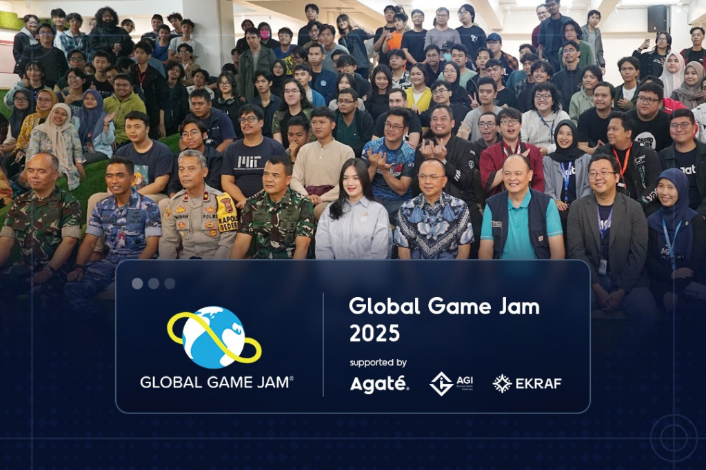 800 Calon Developer Game Meriahkan Global Game Jam 2025!