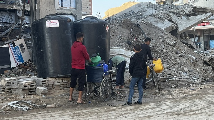 Air Mata dan Tekad: Warga Gaza Kembali Pulang ke Kota Hancur