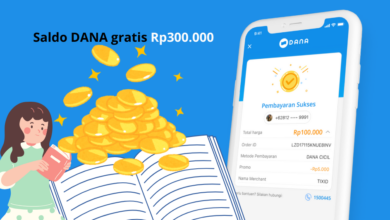 Anda Dapat Saldo DANA Gratis Rp300.000 Hanya dengan Baca Novel!