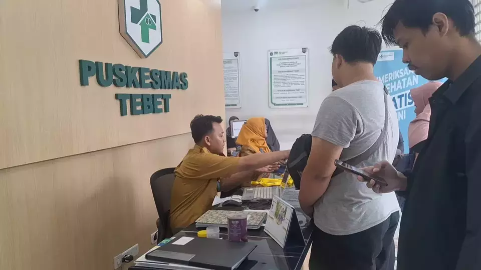 Antusiasme Tinggi, Cek Kesehatan Gratis di Puskesmas Tebet Melejit!