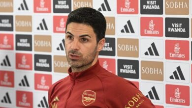 Arsenal Lempar Handuk di Liga Inggris? Arteta: 'Langkahi Dulu Mayatku!'