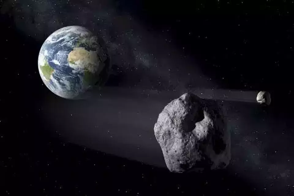 Asteroid Sebesar Patung Liberty Diprediksi Tabrak Bumi 2032!