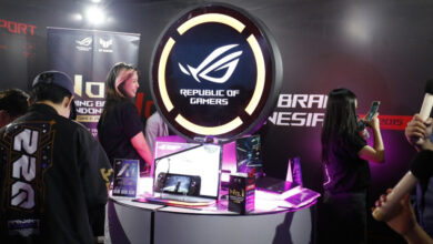 Asus ROG Tampilkan Laptop Gaming Tercanggih dan Terbaru di Pameran!