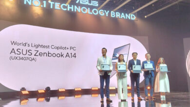 Asus Zenbook A14: Laptop AI Ringan Tersedia Kini di Indonesia!