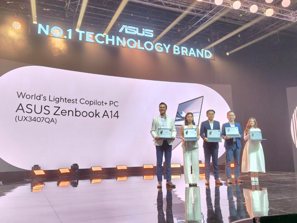 Asus Zenbook A14: Laptop AI Ringan Tersedia Kini di Indonesia!