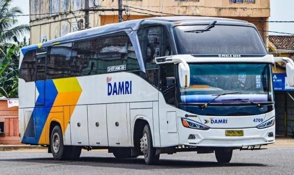 Asyik! Damri Resmi Luncurkan Rute Bandung-Yogyakarta PP, Cek Tiket!