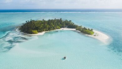 Australia Peringatkan: Kepulauan Cocos Terancam Hilang Ditelan Ombak