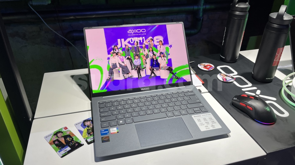 Axioo Hype R Resmi Rilis di Indonesia, Laptop Ringan Mulai Rp 7 Juta!