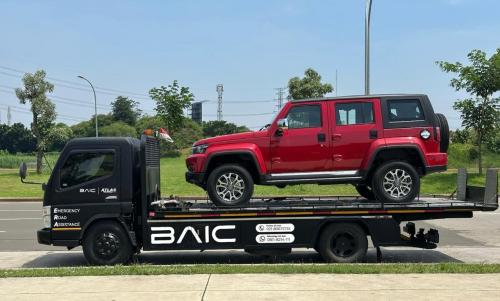 BAIC Indonesia Luncurkan BJ40 Plus Champion Edition di IIMS 2025!