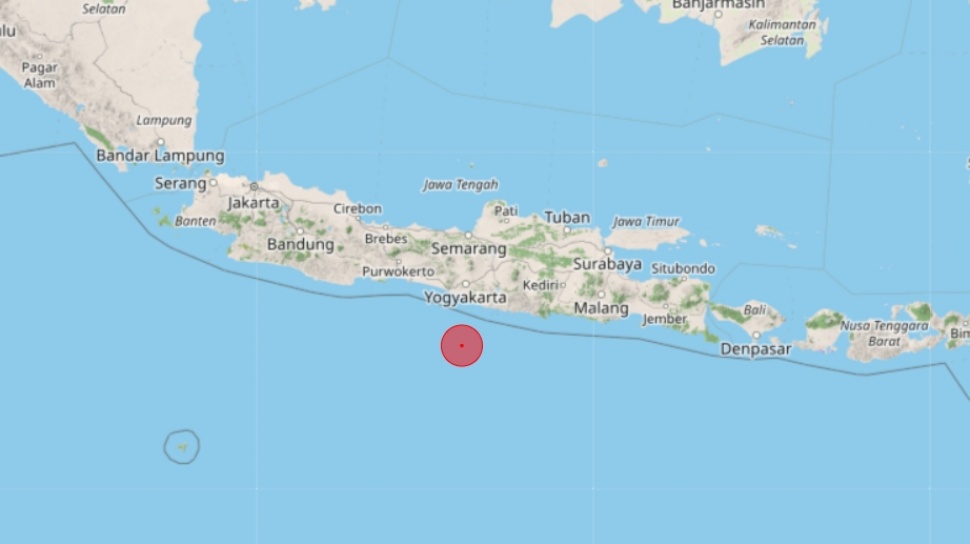 BMKG Ungkap Penyebab Gempa Yogya 1 Februari 2025, Terjadi di Laut