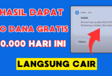 Bagaimana Hari Ini Dapat Saldo DANA Gratis Rp50.000 dari Aplikasi Viral?