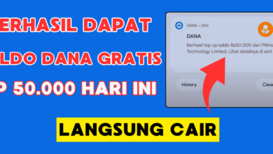 Bagaimana Hari Ini Dapat Saldo DANA Gratis Rp50.000 dari Aplikasi Viral?